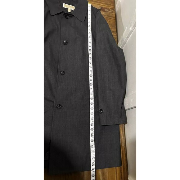 Michael Kors Men's Franklin Jacket Single-Breasted Year Round Raincoat Size 40S - Picture 9 of 9